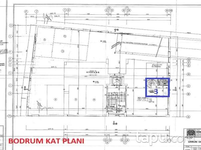 İstanbul Kadıköy Feneryolu Mahallesi'nde 31 m2 Depolu Dükkan (1420)