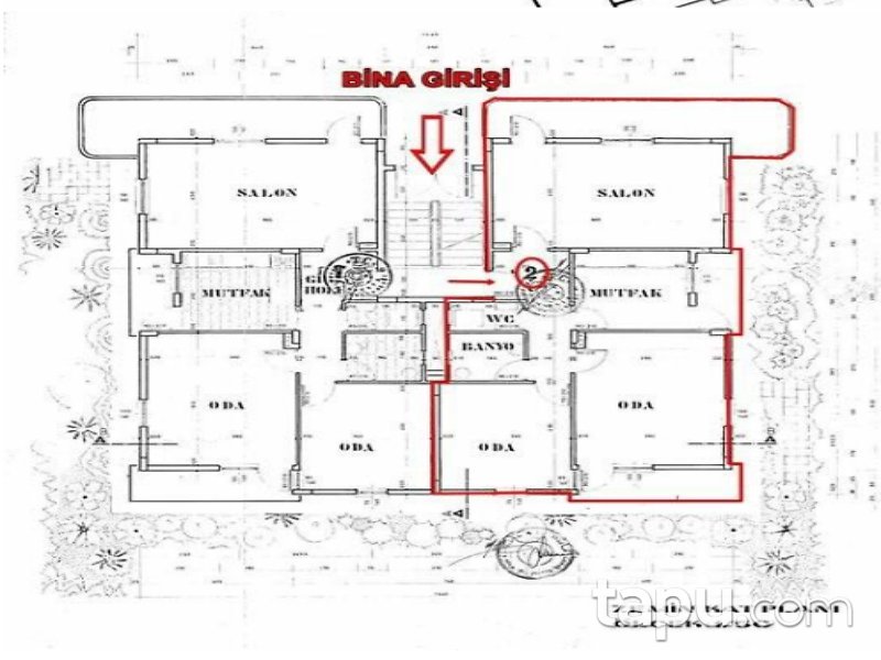Şanlıurfa Haliliye Beyazgül Sitesi'nde 110 m2 Daire
