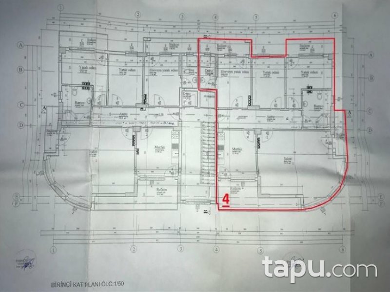 Düzce Merkez Cedidiye Mahallesi'nde 3+1 142 m2 Daire