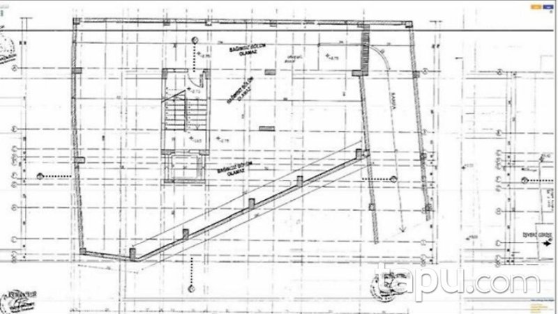 Mersin Tarsus Öğretmenler Mahallesi'nde 150 m2 İş Yeri