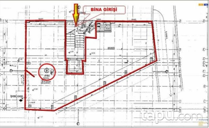 Mersin Tarsus Öğretmenler Mahallesi'nde 150 m2 İş Yeri