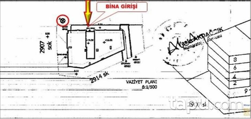 Mersin Tarsus Öğretmenler Mahallesi'nde 150 m2 İş Yeri