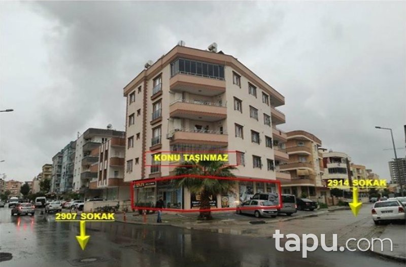 Mersin Tarsus Öğretmenler Mahallesi'nde 150 m2 İş Yeri