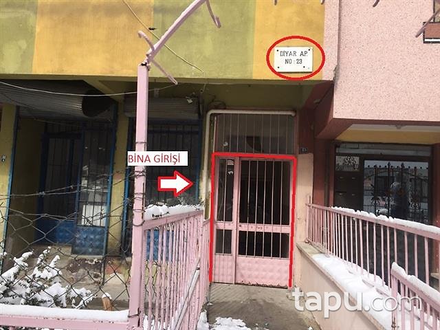 Ankara Altındağ Gültepe (Çinçin Mahallesi'ne Yakın) Mahallesi'nde 3+1 83 m2 İskanlı Daire