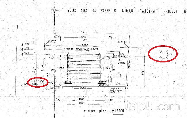 Ankara Altındağ Gültepe (Çinçin Mahallesi'ne Yakın) Mahallesi'nde 3+1 83 m2 İskanlı Daire