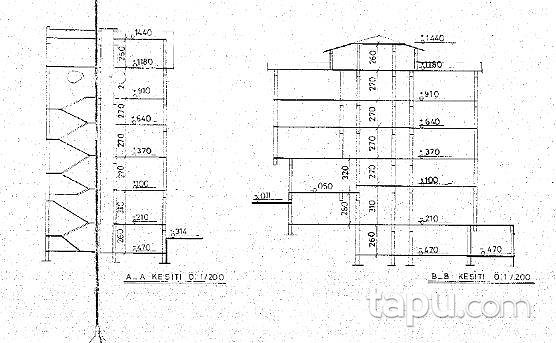 Ankara Altındağ Gültepe (Çinçin Mahallesi'ne Yakın) Mahallesi'nde 3+1 83 m2 İskanlı Daire