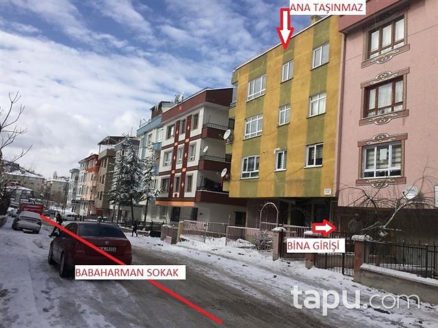 Ankara Altındağ Gültepe (Çinçin Mahallesi'ne Yakın) Mahallesi'nde 3+1 83 m2 İskanlı Daire