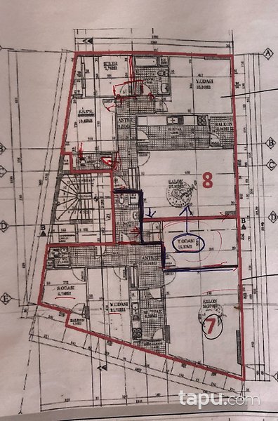 İstanbul Şişli Duatepe Mahallesi’nde 2+1 Daire