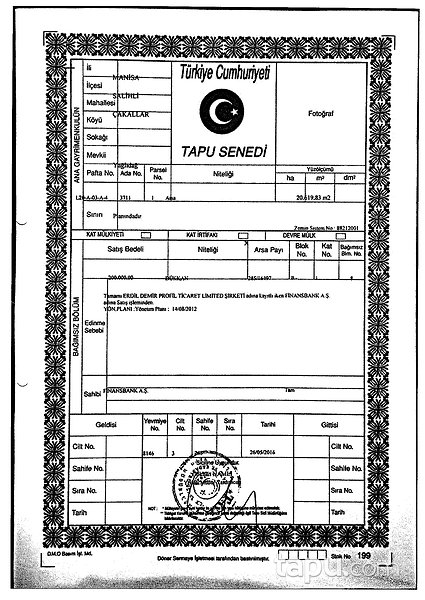 Afyonkarahisar Basmakçı Merkez Mahallesi'nde 5600 m2 Tarla