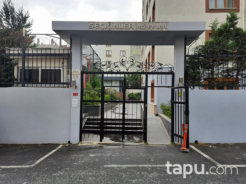 İstanbul Gaziosmanpaşa Seçkinler İnşaat İnci Evleri'nde 2+1 Daire