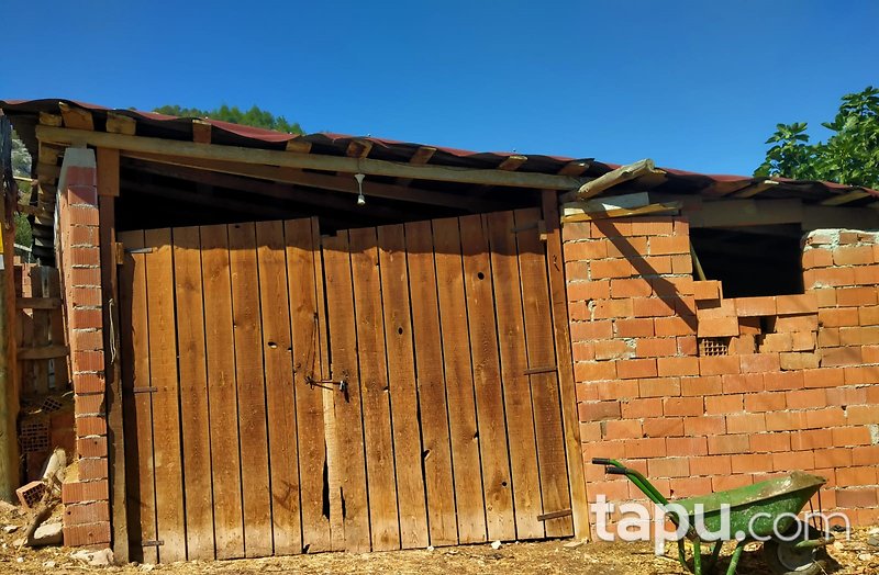 Bilecik Merkez Selbükü Mahallesi'nde 134 m2 Avlulu Ev Ahır ve Bahçe