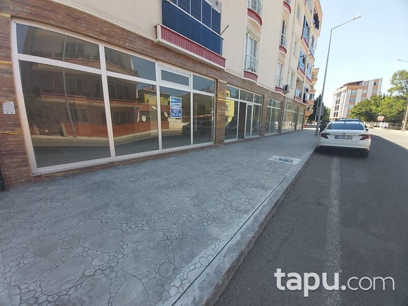 Tekirdağ Muratlı Naim Sav Caddesi'ne Cepheli 232 m2 Dükkan