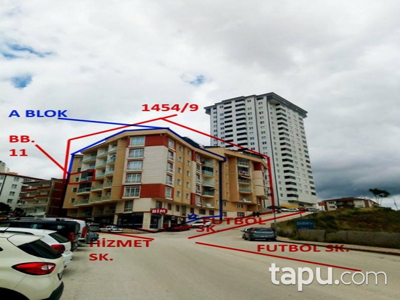 Bilecik Merkez İsmetpaşa Mahallesi'nde 140 m2 3+1 Daire