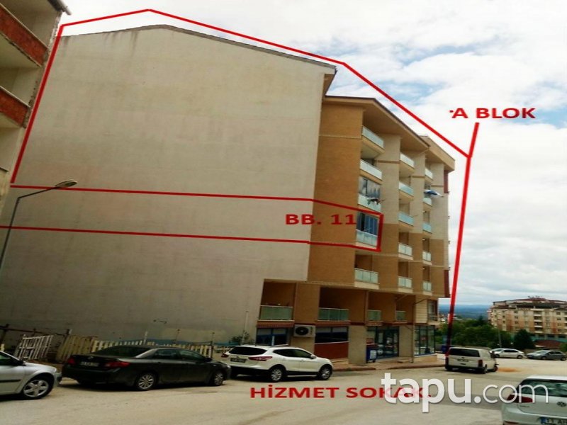 Bilecik Merkez İsmetpaşa Mahallesi'nde 140 m2 3+1 Daire