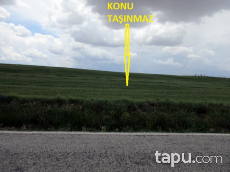 Kırıkkale Balışeyh Balışeyh Mahallesi'nde 24 Dönüm Tarla