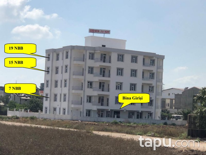 Adana Sarıçam Yeni Mahallesi'nde 3+1 95 m2 Daire (1539)