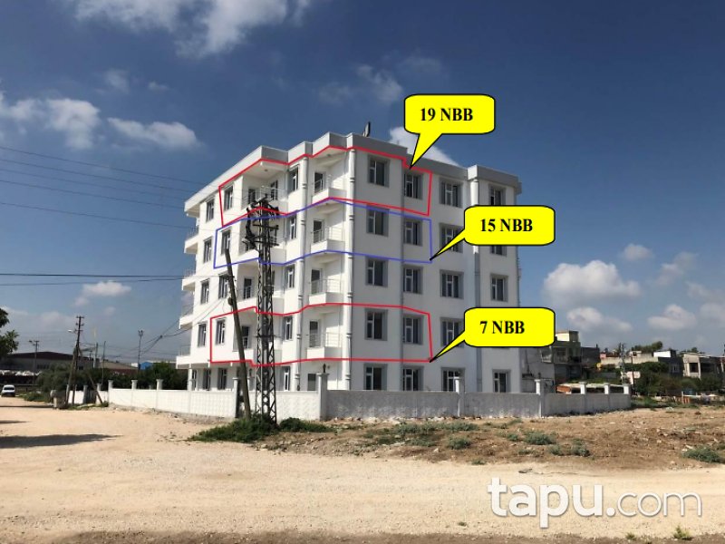 Adana Sarıçam Yeni Mahallesi'nde 3+1 95 m2 Daire (1539)