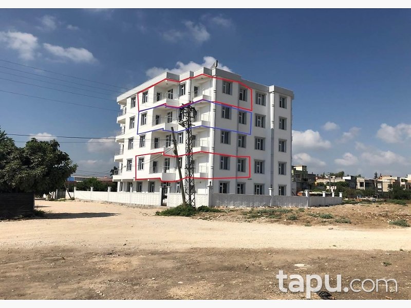 Adana Sarıçam Yeni Mahallesi'nde 3+1 95 m2 Daire (1539)