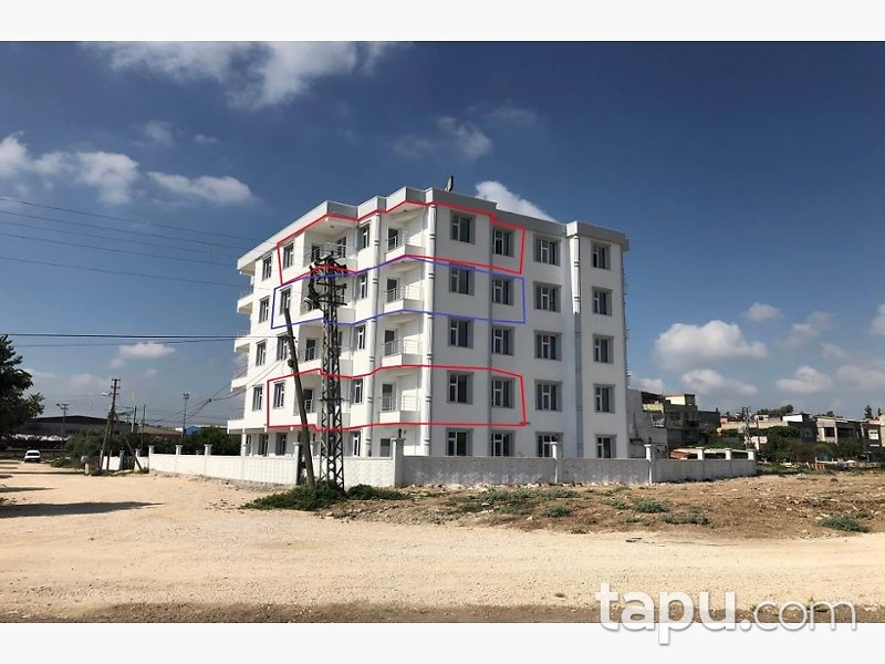 Adana Sarıçam Yeni Mahallesi'nde 3+1 95 m2 Daire (1539)
