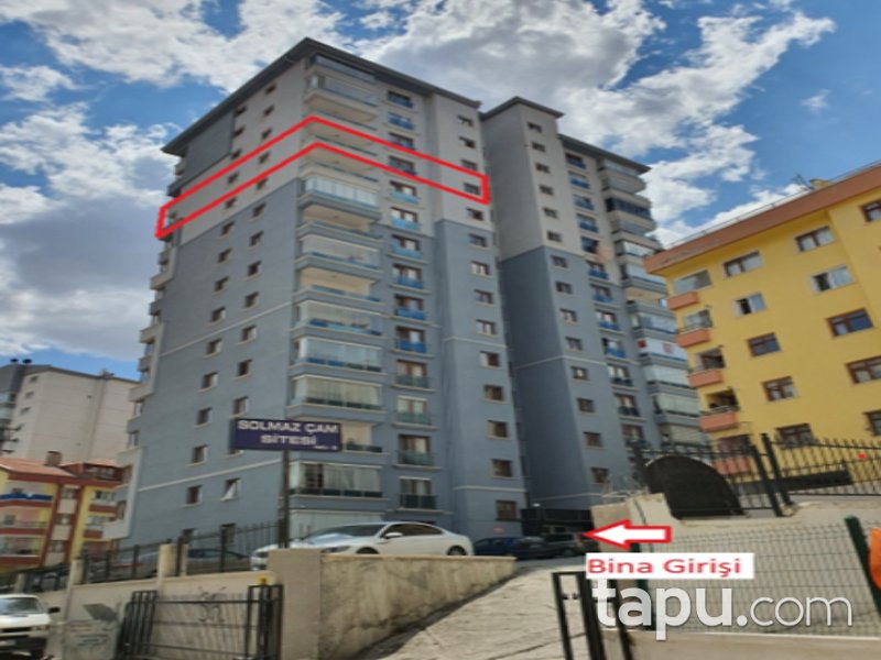 Ankara Yenimahalle Çam Sitesi'nde 4+1 153 m2 Daire