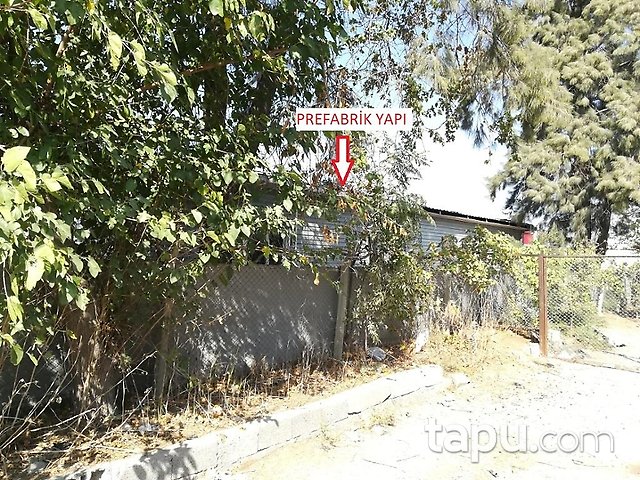 Adana Yüreğir Güzel Cumhuriyet Mahallesi'nde Prefabrik Bina ve Arsası