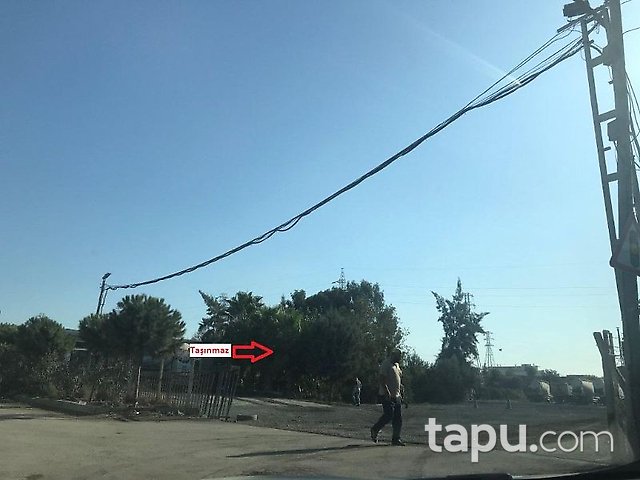 Adana Yüreğir Güzel Cumhuriyet Mahallesi'nde Prefabrik Bina ve Arsası