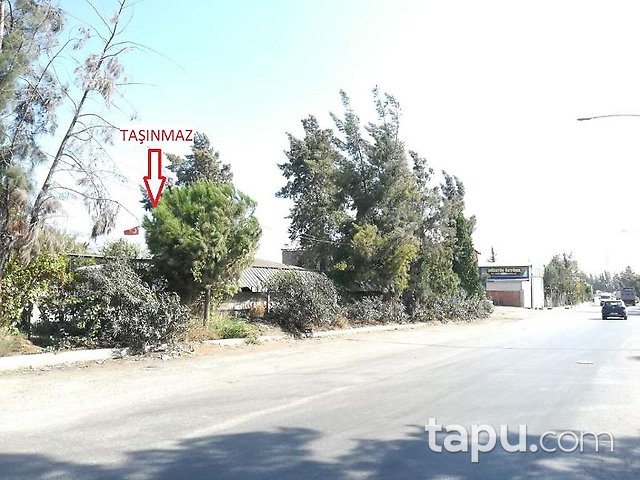 Adana Yüreğir Güzel Cumhuriyet Mahallesi'nde Prefabrik Bina ve Arsası