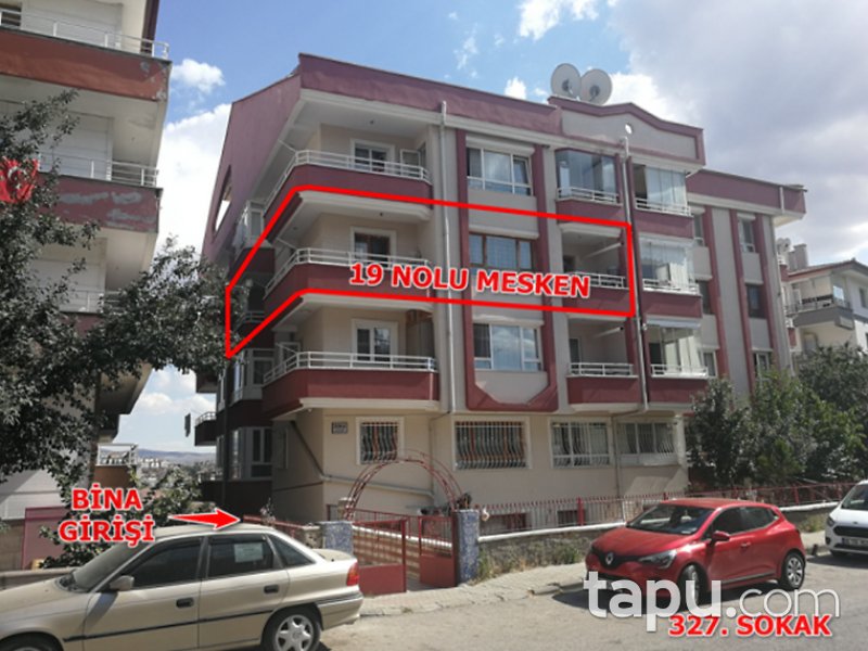 Ankara Mamak Peyami Safa Mahallesi'nde 3+1 105 m2 Daire