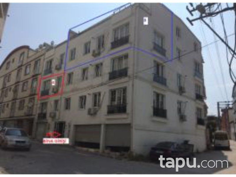 Bursa Nilüfer Görükle Mahallesinde 3+2 118 m2 Apart Daire