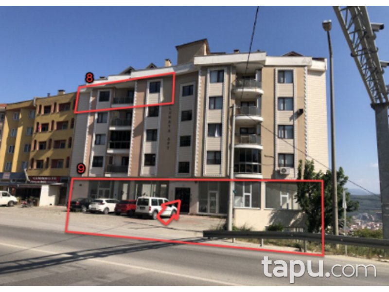 Bursa Gemlik Yeni Mahallesi'nde 195 m2 6+1 Dubleks Daire