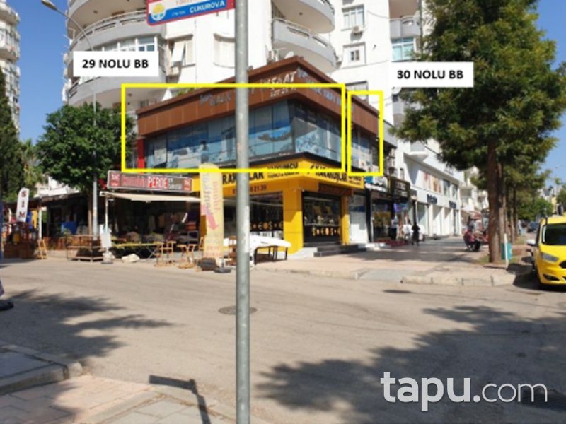 Adana Çukurova Toros Mahallesi'nde 37 m2 Büro