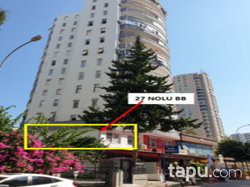 Adana Çukurova Toros Mahallesi'nde 33 m2 Büro