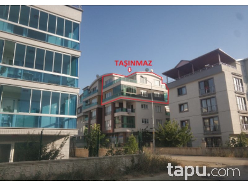 Bursa Nilüfer Çalı Mahallesi'nde 5+1 Dubleks Daire