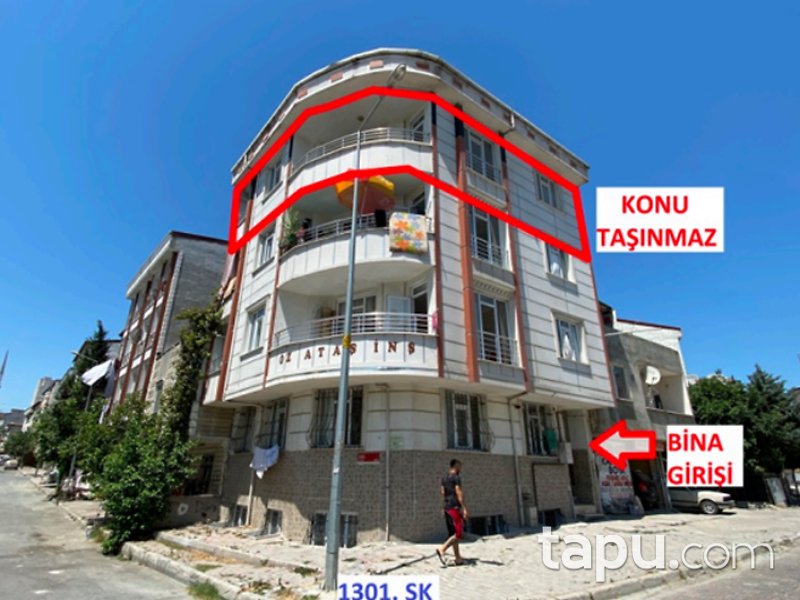 İstanbul Esenyurt Yeşilkent Mahallesi'nde 2+1 81 m2 Daire