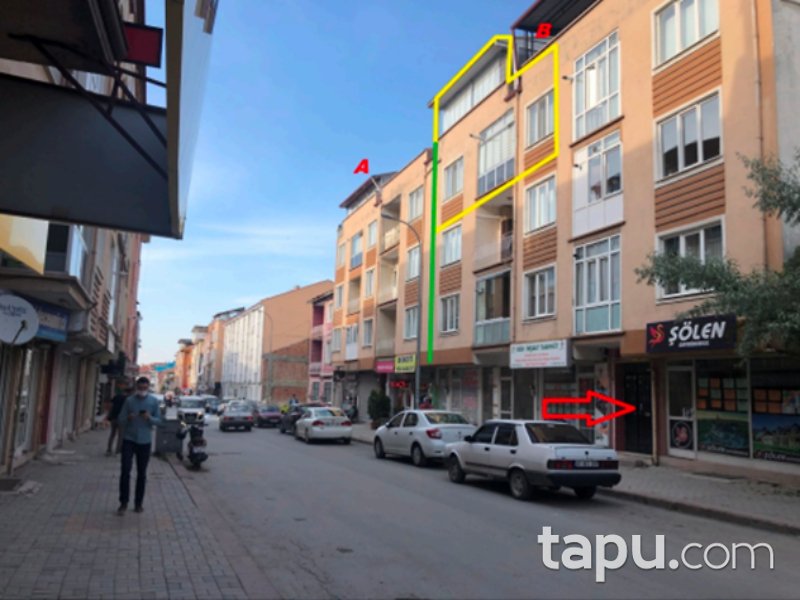 Kütahya Merkez Meydan Mahallesi'nde 5+1 Dubleks Daire