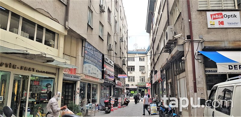 Konya Karatay Taşoluk İşhanı'nda Birleşik 2 Adet Ofis