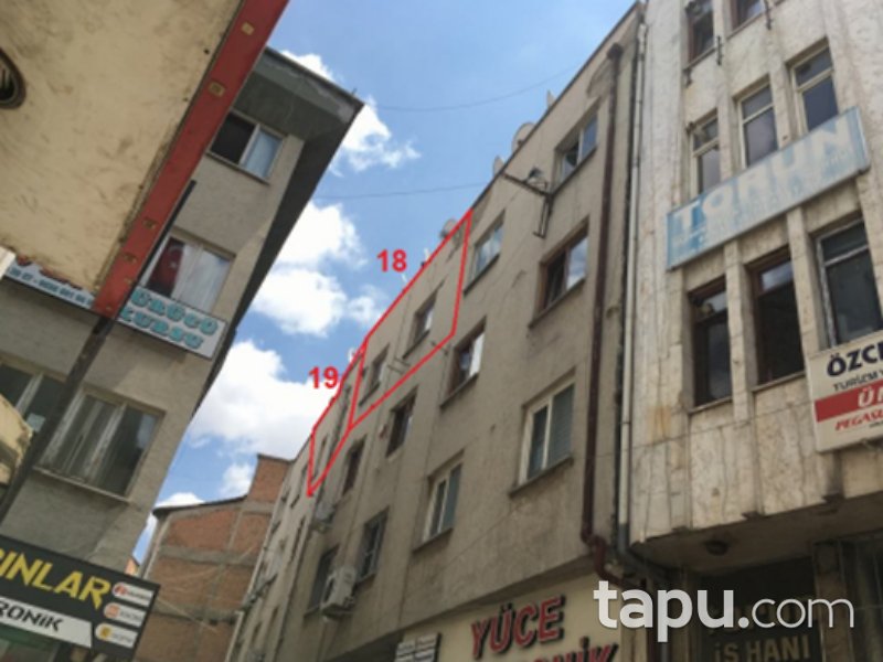 Konya Karatay Taşoluk İşhanı'nda Birleşik 2 Adet Ofis