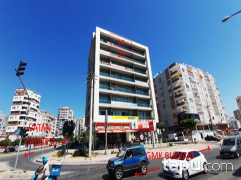 Mersin Mezitli En Ofis İş Merkezi'nde 114 m2 Ofis
