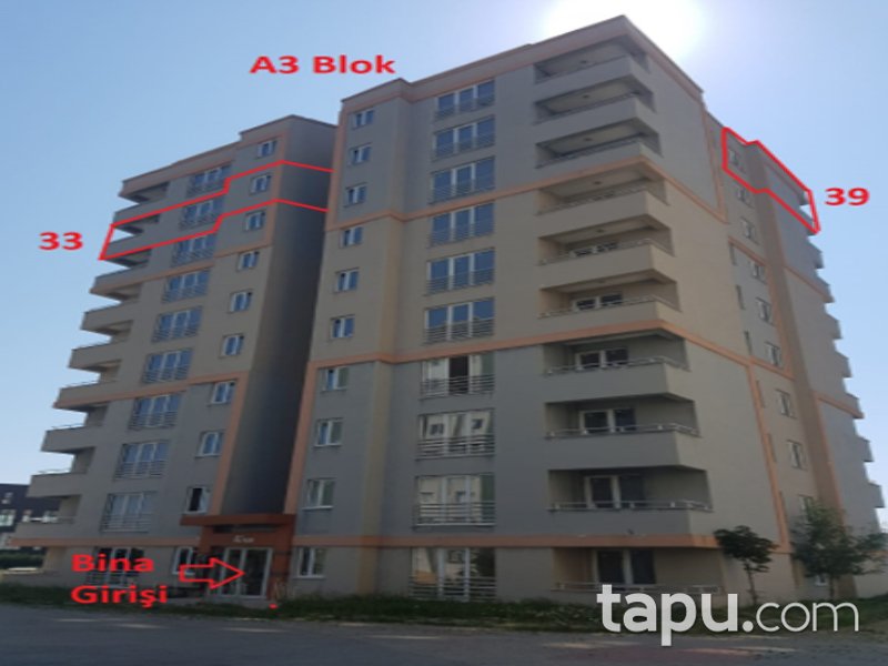 Tekirdağ Çerkezköy Veliaport Sitesi'nde 4+1 Daire
