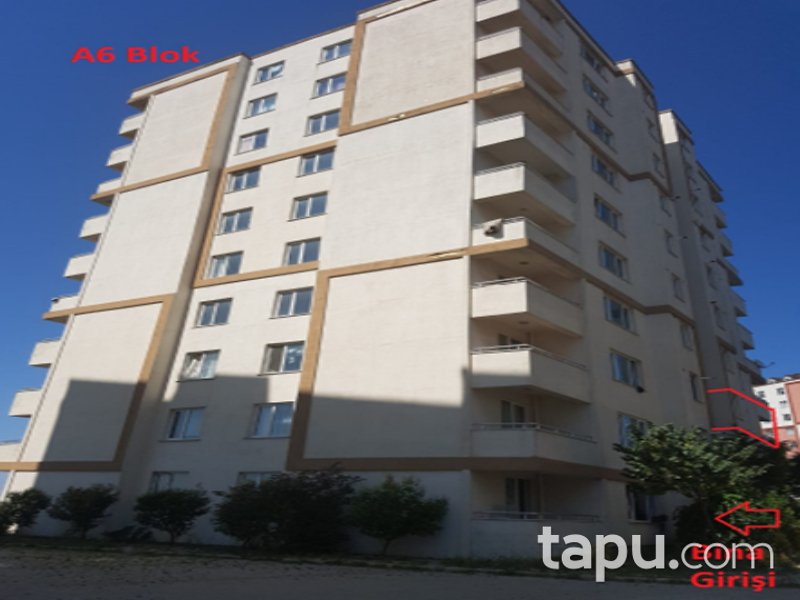 Tekirdağ Çerkezköy Veliaport Sitesi'nde 2+1 81 m2 Daire