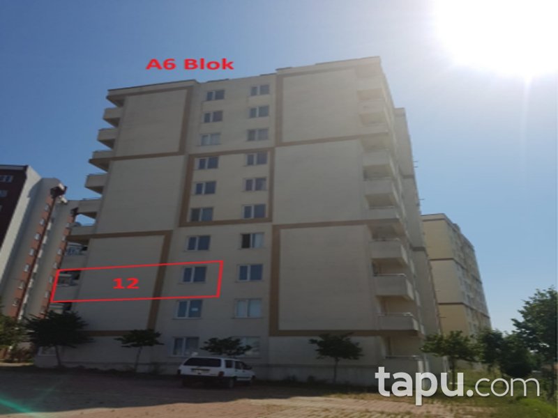 Tekirdağ Çerkezköy Veliaport Sitesi'nde 2+1 81 m2 Daire