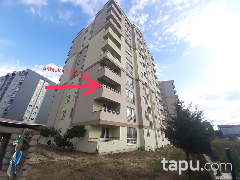 Tekirdağ Çerkezköy Veliaport Sitesi'nde 2+1 81 m2 Daire