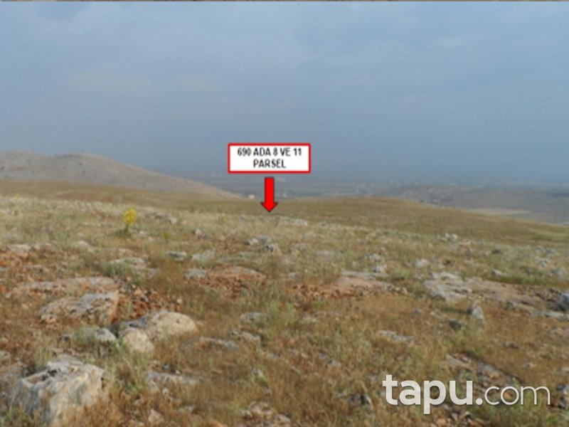 Şanlıurfa Haliliye Dağeteği Mahallesi'nde 1345 m2 Konut İmarlı Arsa