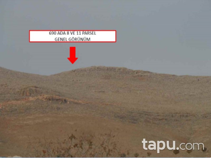 Şanlıurfa Haliliye Dağeteği Mahallesi'nde 1345 m2 Konut İmarlı Arsa
