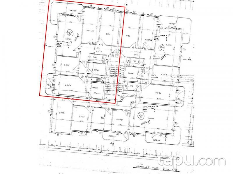 Karabük Merkez Şirinevler Mahallesi'nde 3+1 Daire