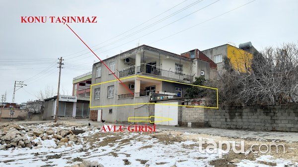 Diyarbakır Ergani Saray Mahallesi'nde 3+1 Daire