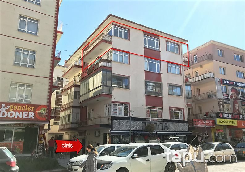 Ankara Sincan Atatürk Mahallesi'nde 3+1 Daire