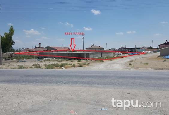 Konya Karatay İsmil Mahallesi'nde 1655 m2 Konut İmarlı Arsa