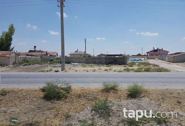 Konya Karatay İsmil Mahallesi'nde 1655 m2 Konut İmarlı Arsa