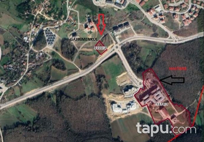 Sakarya Adapazarı Korucuk Mahallesi’nde 3611 m2 Ticari İmarlı Yatırıma Uygun Arsa